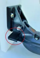 Spray Shield Extension for Garmin GT Transducers